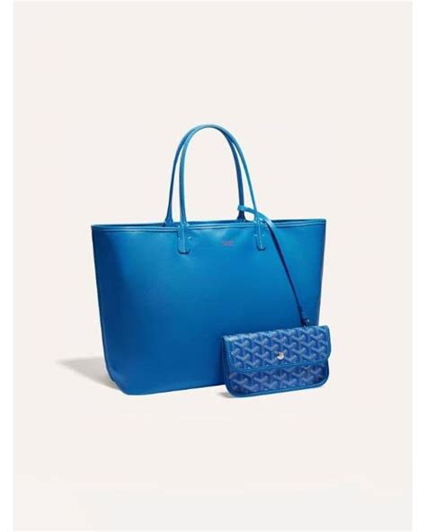 goyard blue anjou|goyard anjou pm price.